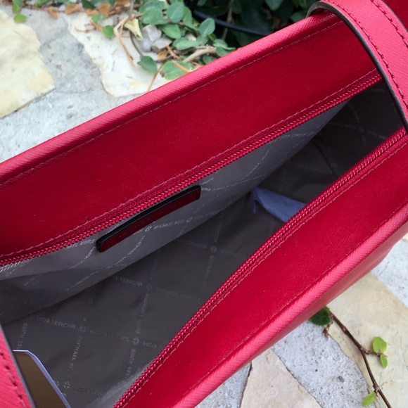 NWT Michael Kors MD TZ top zip tote handbag&wallet - Picture 2 of 8